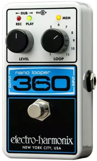 Electro-Harmonix Nano Looper 360